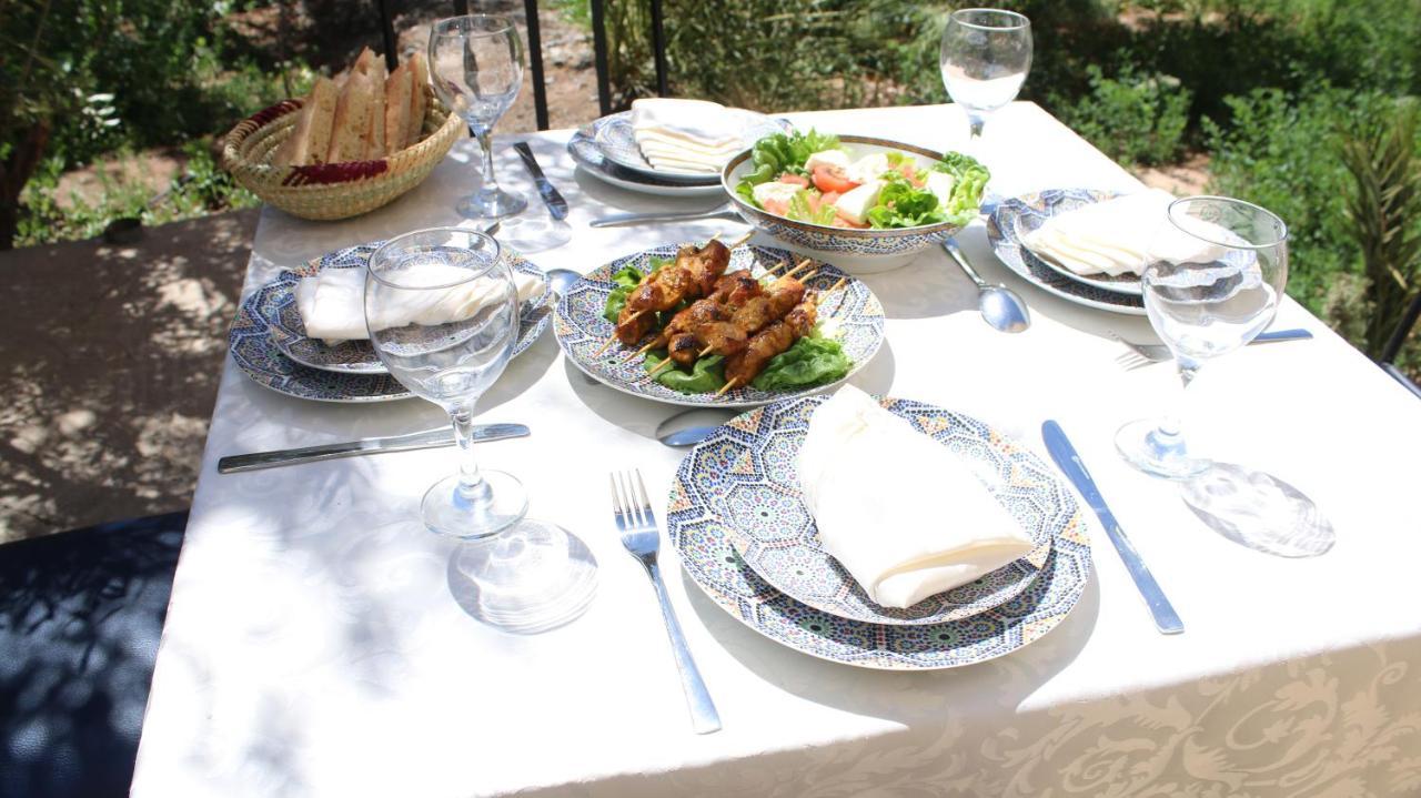 Gîte Ait lmaalam chez Ahmed Skoura Exterior foto