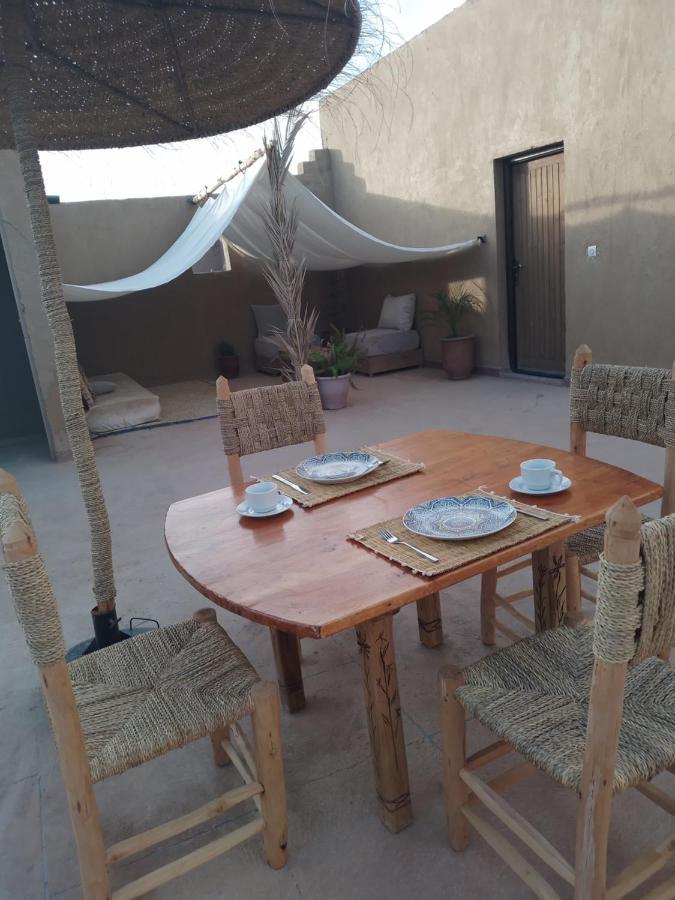 Gîte Ait lmaalam chez Ahmed Skoura Exterior foto
